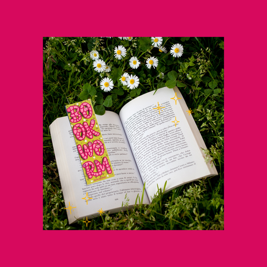Book Worm Classic Bookmark