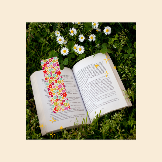 Blooms Classic Bookmark