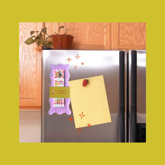 Squiggle Acrylic Photo Strip Frame