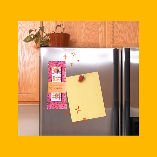 Square Acrylic Photo Strip Frame