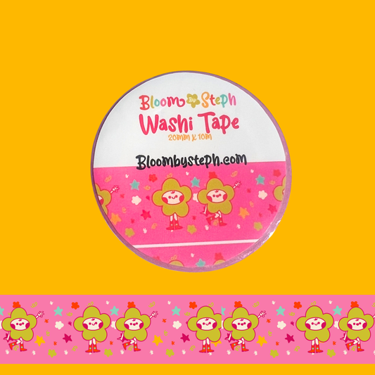 Penelope Pink Party Washi Tape