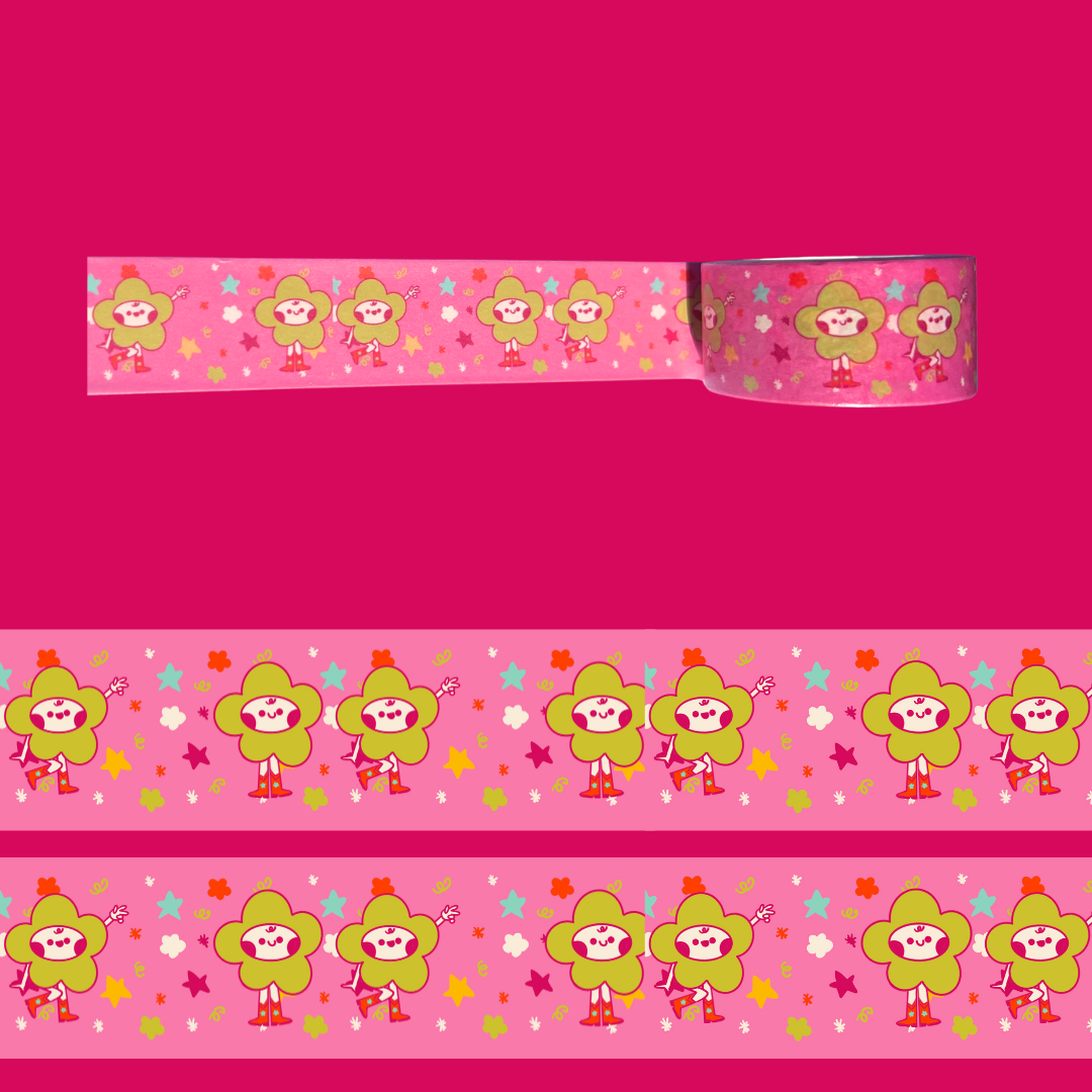 Penelope Pink Party Washi Tape