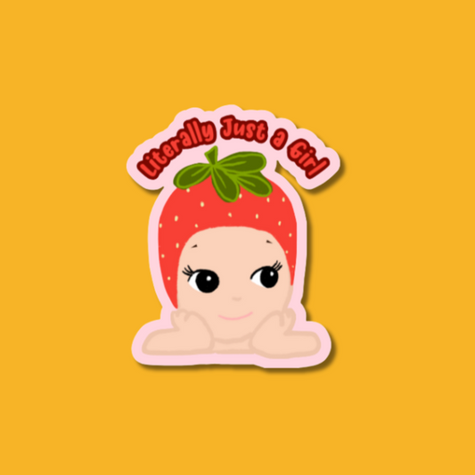 Literally Just A Girl Sonny Angel