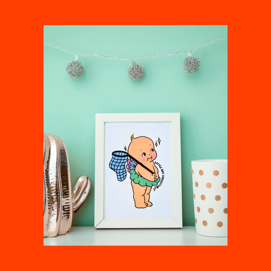 Kewpie Collector Print