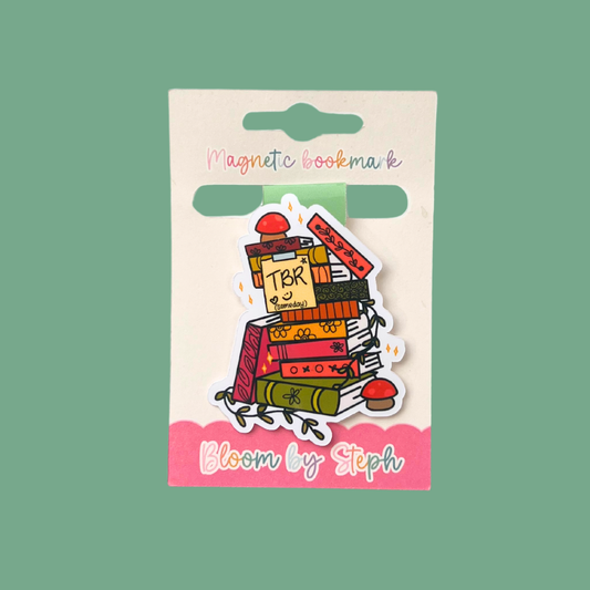 TBR Pile Bookmark