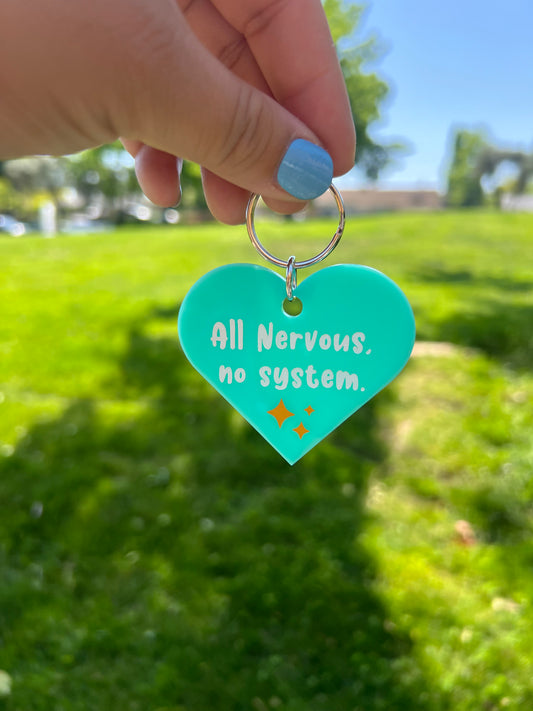 All Nervous, No System Keychain