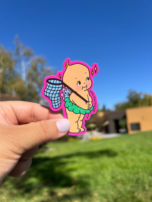 Kewpie Collector Vinyl Sticker