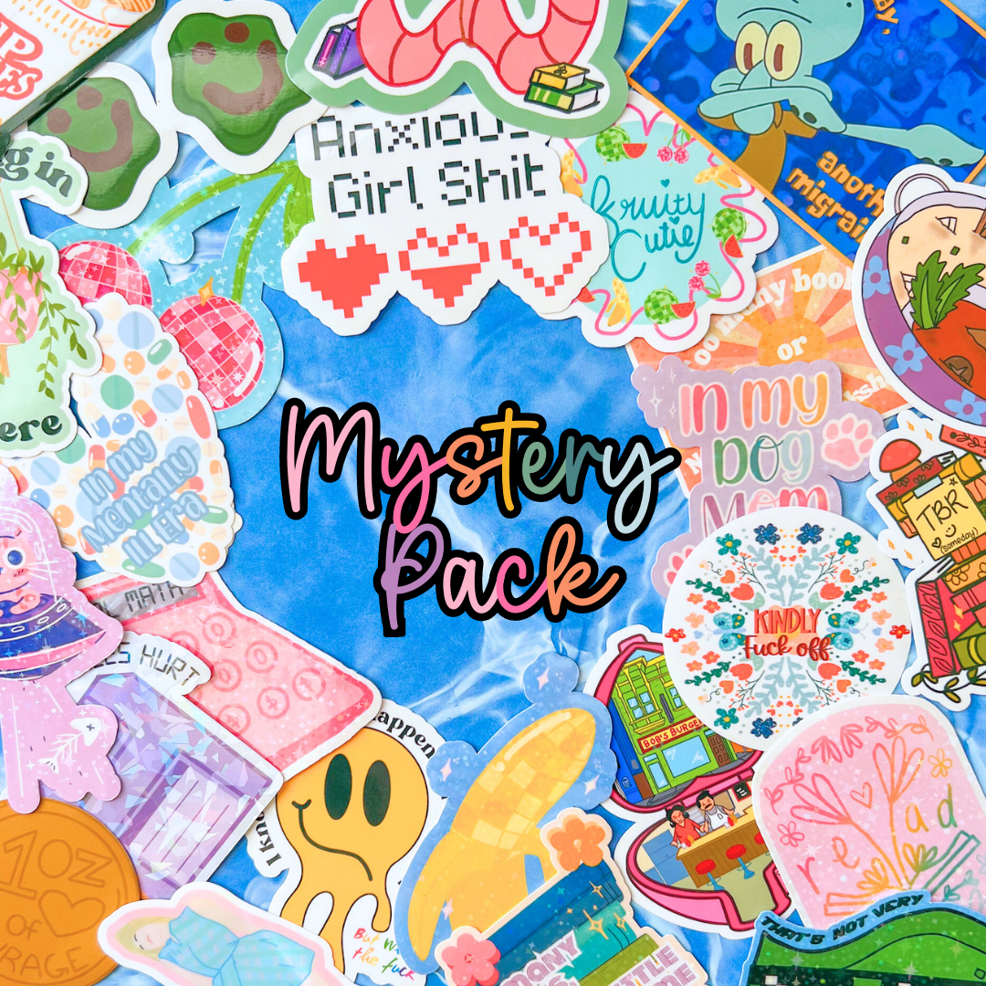 5 Mystery Sticker Pack