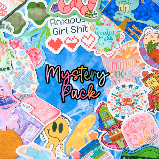 5 Mystery Sticker Pack