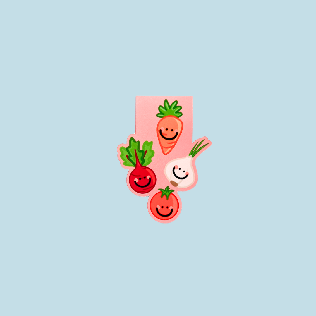 Veggie Buds Bookmark