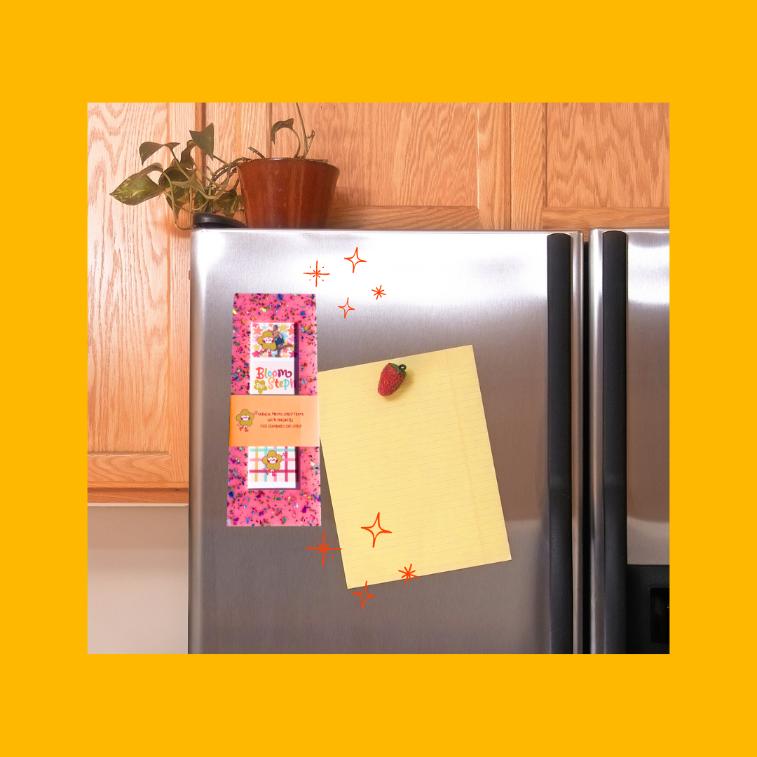 Square Acrylic Photo Strip Frame