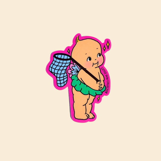 Kewpie Collector Vinyl Sticker