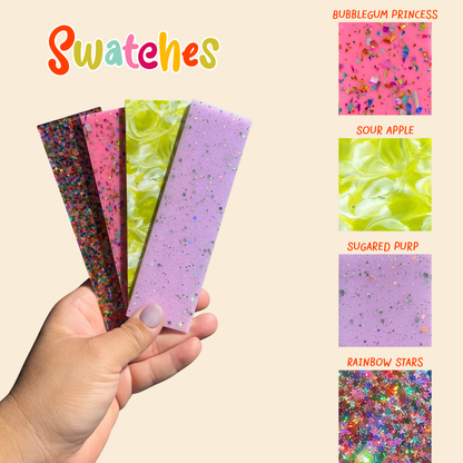 Square Acrylic Photo Strip Frame