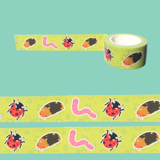 Cutie Bugs Washi Tape