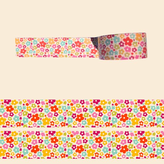 Blooming Washi Tape