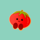 Tomato Guy Vinyl Sticker