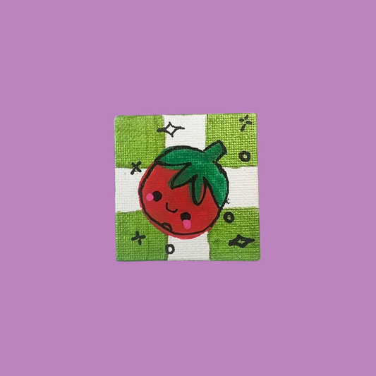 Tomato Cutie *EXTRA* Mini Canvas