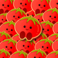 Tomato Guy Vinyl Sticker
