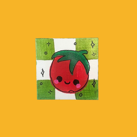 Tomato Cutie Mini Canvas
