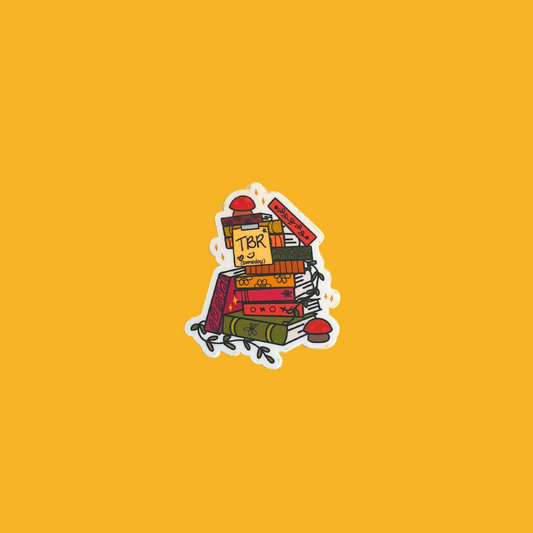 TBR Mini Sticker