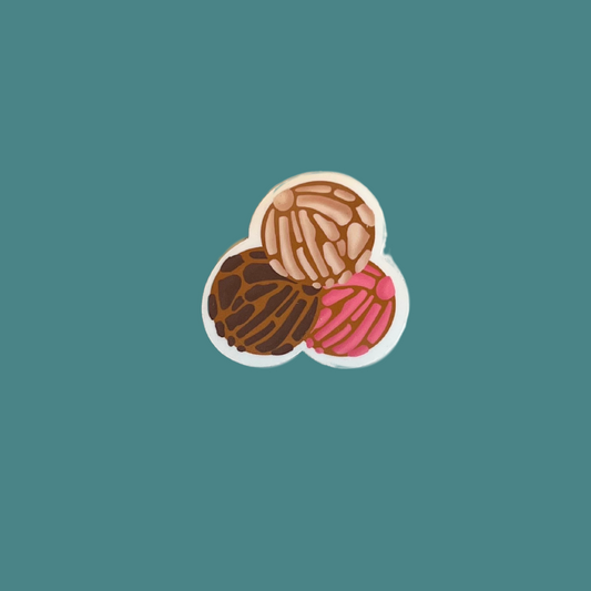 Conchas Mini Sticker