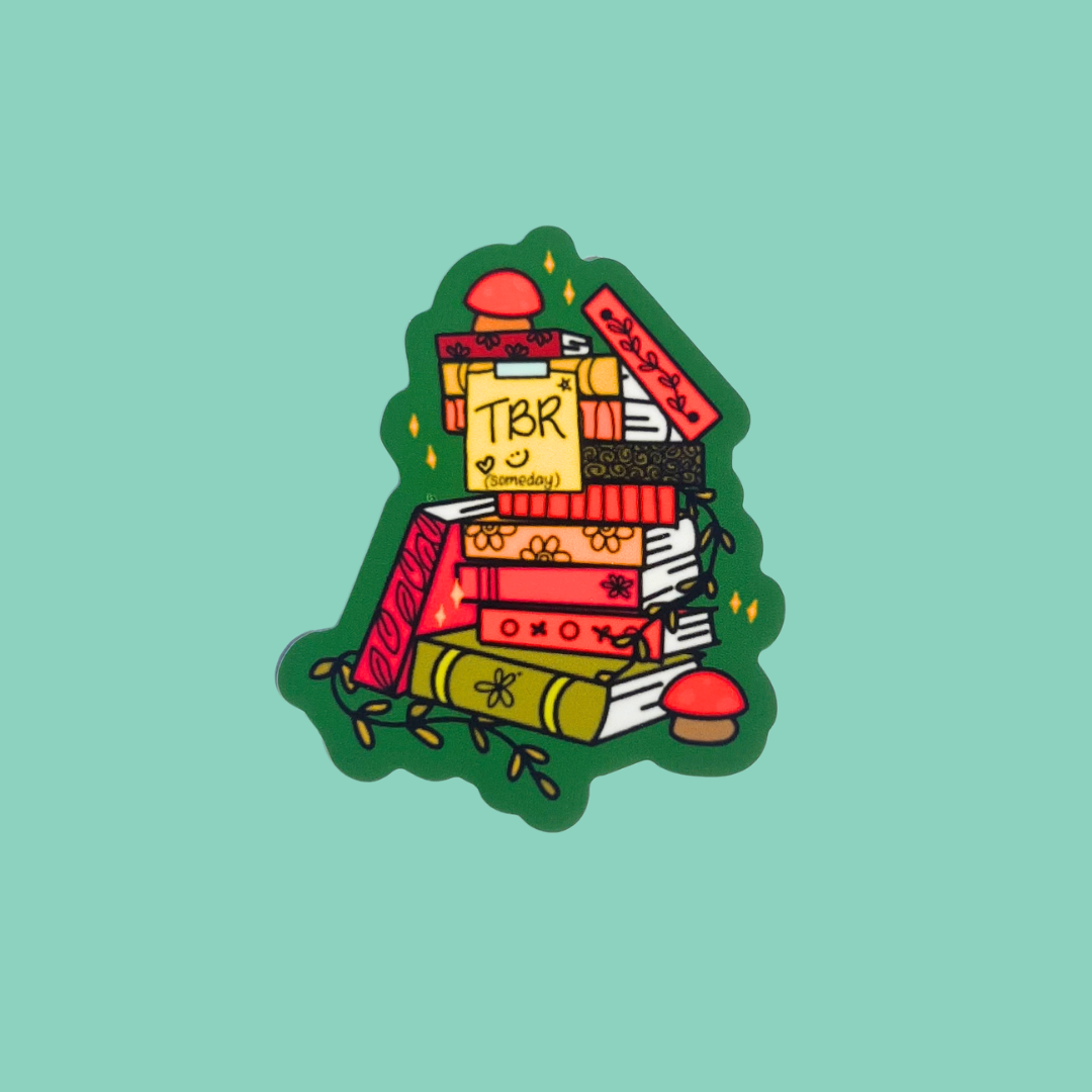 TBR Vinyl Sticker