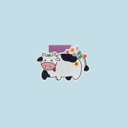 Cutie Cow Bookmark