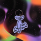 Cherry Bat Acrylic Keychain