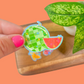 Disco Melon Mini Sticker