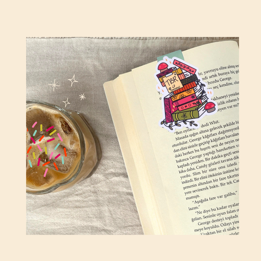 TBR Magnetic Bookmark
