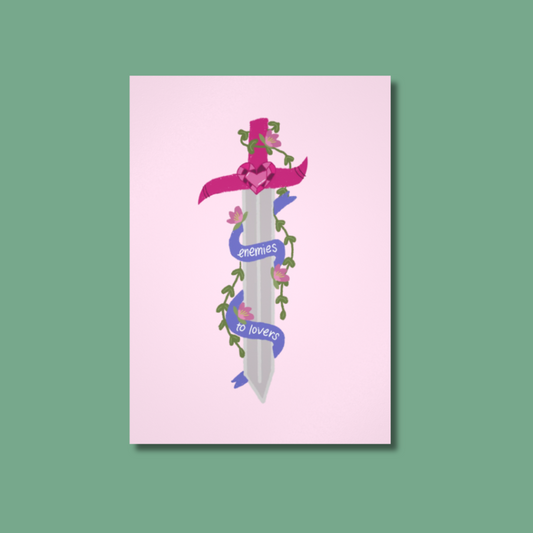 Enemies to Lovers Print