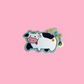 Cute Cow Sticker