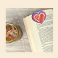 Hotdog Heart Magnetic Bookmark