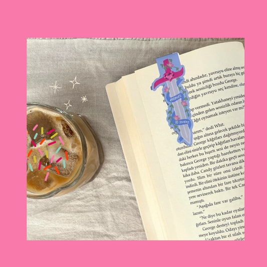 Enemies To Lovers Magnetic Bookmark