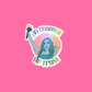 In Chappell We Trust Sticker
