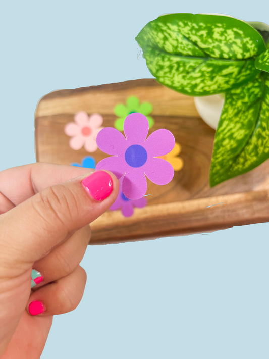 Rainbow Flower Mini Stickers