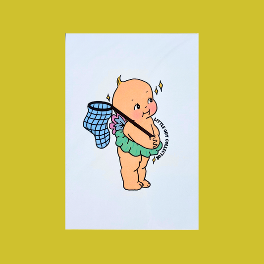Kewpie Collector Print