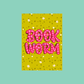 Book Worm Print