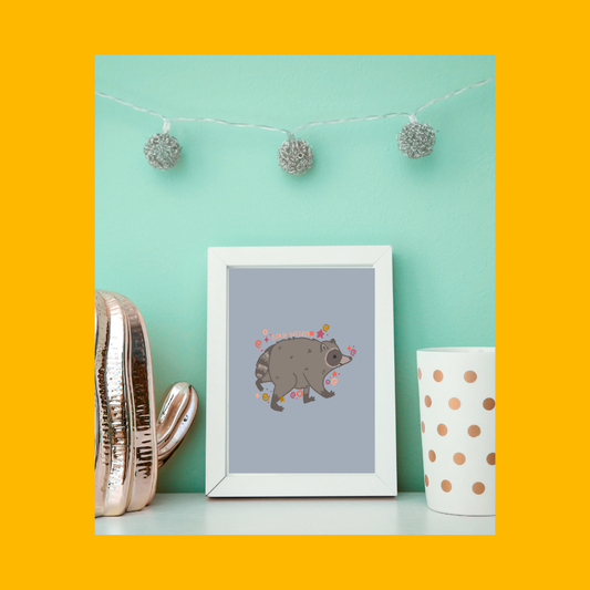Stay Weird Jimothy Print