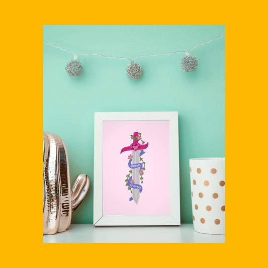 Enemies To Lovers Print