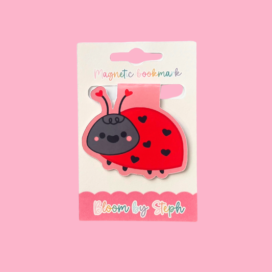 Lady Love Bug Bookmark