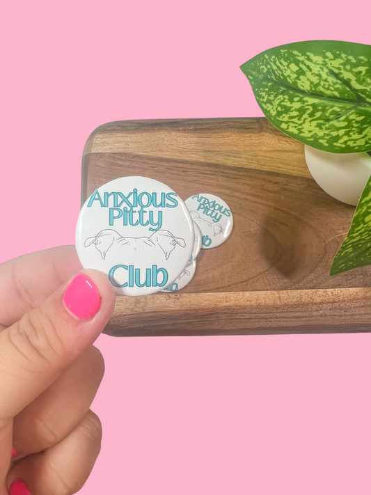 Anxious Pitty Club Magnet