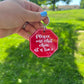 Please, One Shit Show Keychain