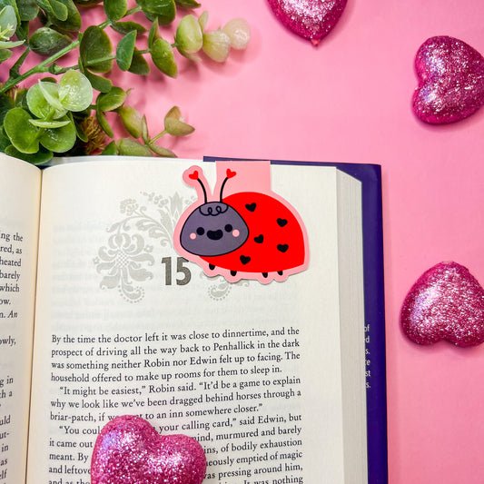 Lady Love Bug Bookmark