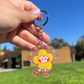 Make Room For Whimsy Penelope Glitter Keychain