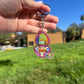 Bobs Burger X Polly Pocket Keychain