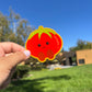 Tomato Guy Vinyl Sticker