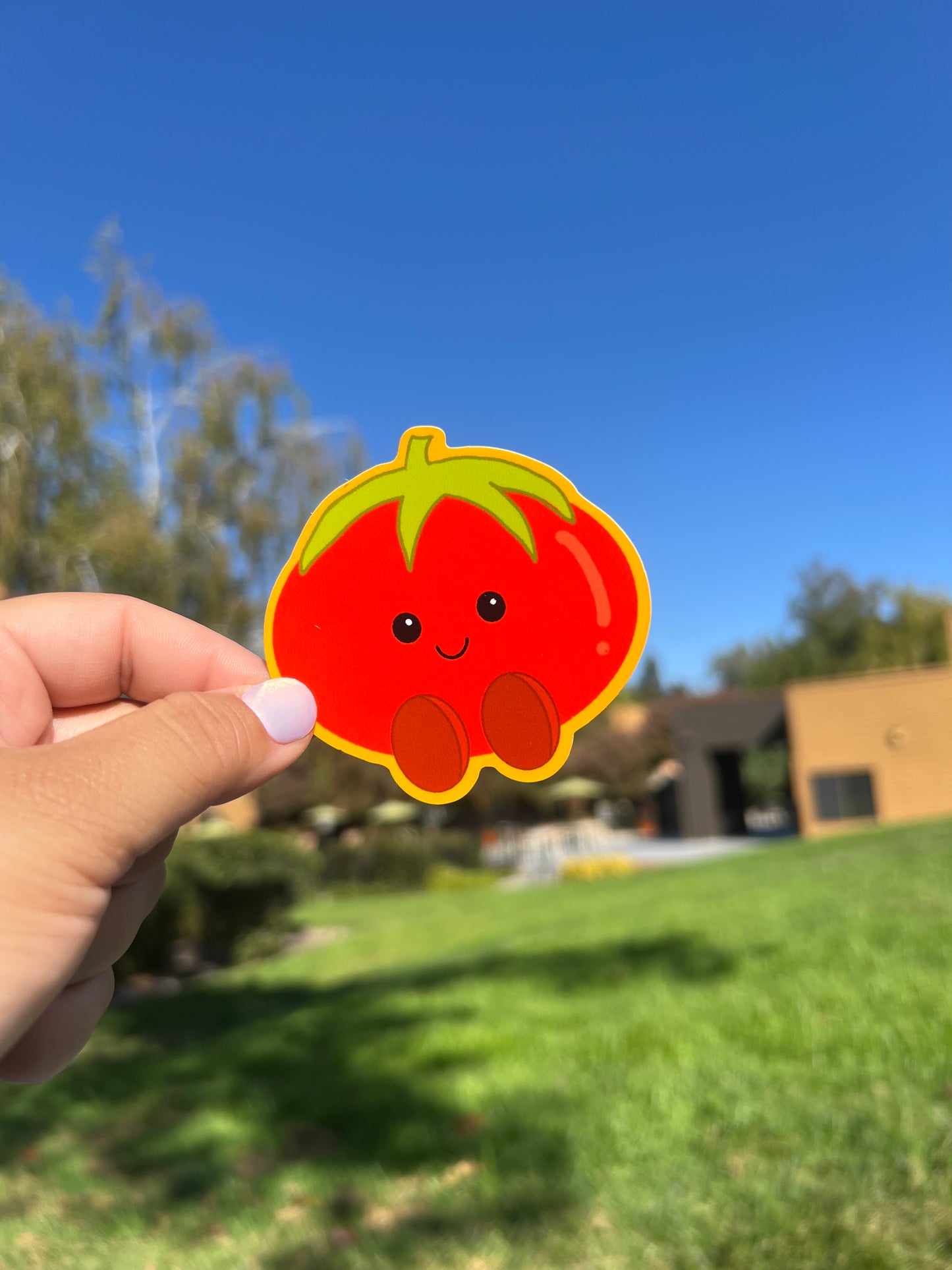 Tomato Guy Vinyl Sticker