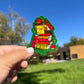 TBR Vinyl Sticker