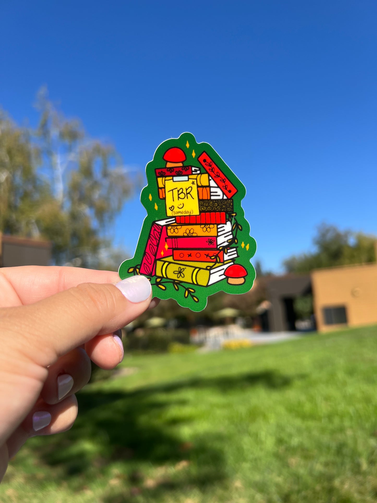 TBR Vinyl Sticker